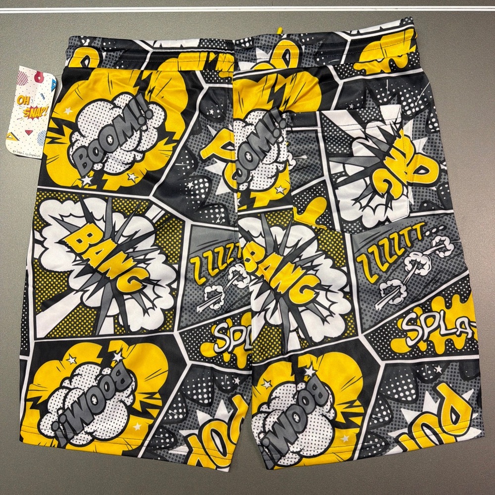 Oh Snap by the Drill Clothing Co. Men's Shorts Size Medium NWT! - Picture 6 of 6
